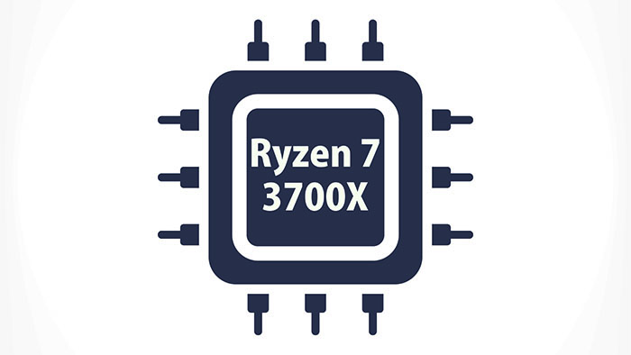 Ryzen 7 3700X ベンチマーク！他のRyzenやINTEL CPUとの比較も